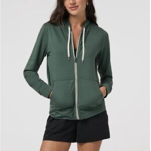 Vuori halo full zip sweatshirt
